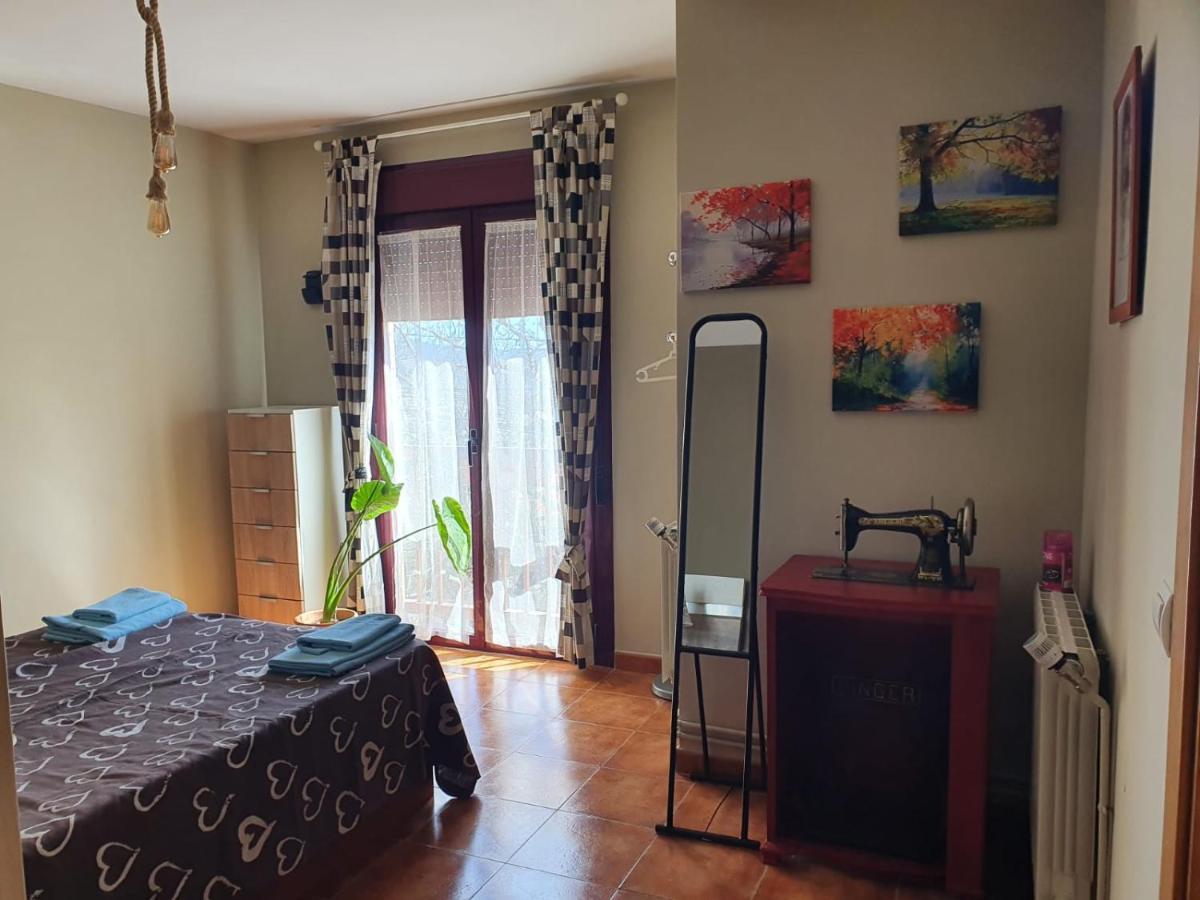 Manjirón Casa Rural En La Sierra Norte De Madrid מראה חיצוני תמונה